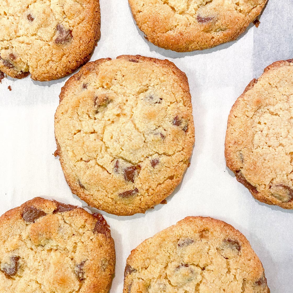 Sugar Free Pudding Chocolate Chip Cookies