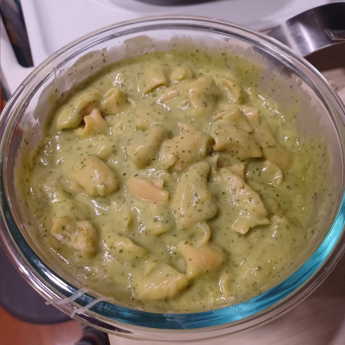 Avocado White Cheddar Mac and Cheese