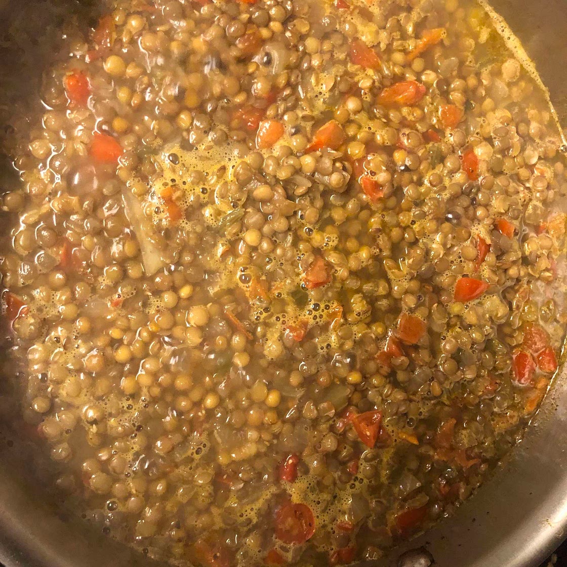 Simple lentils