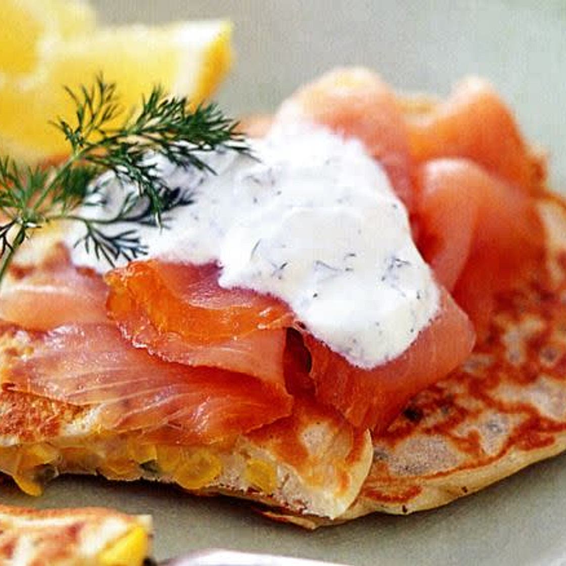 Salmon Pancakes