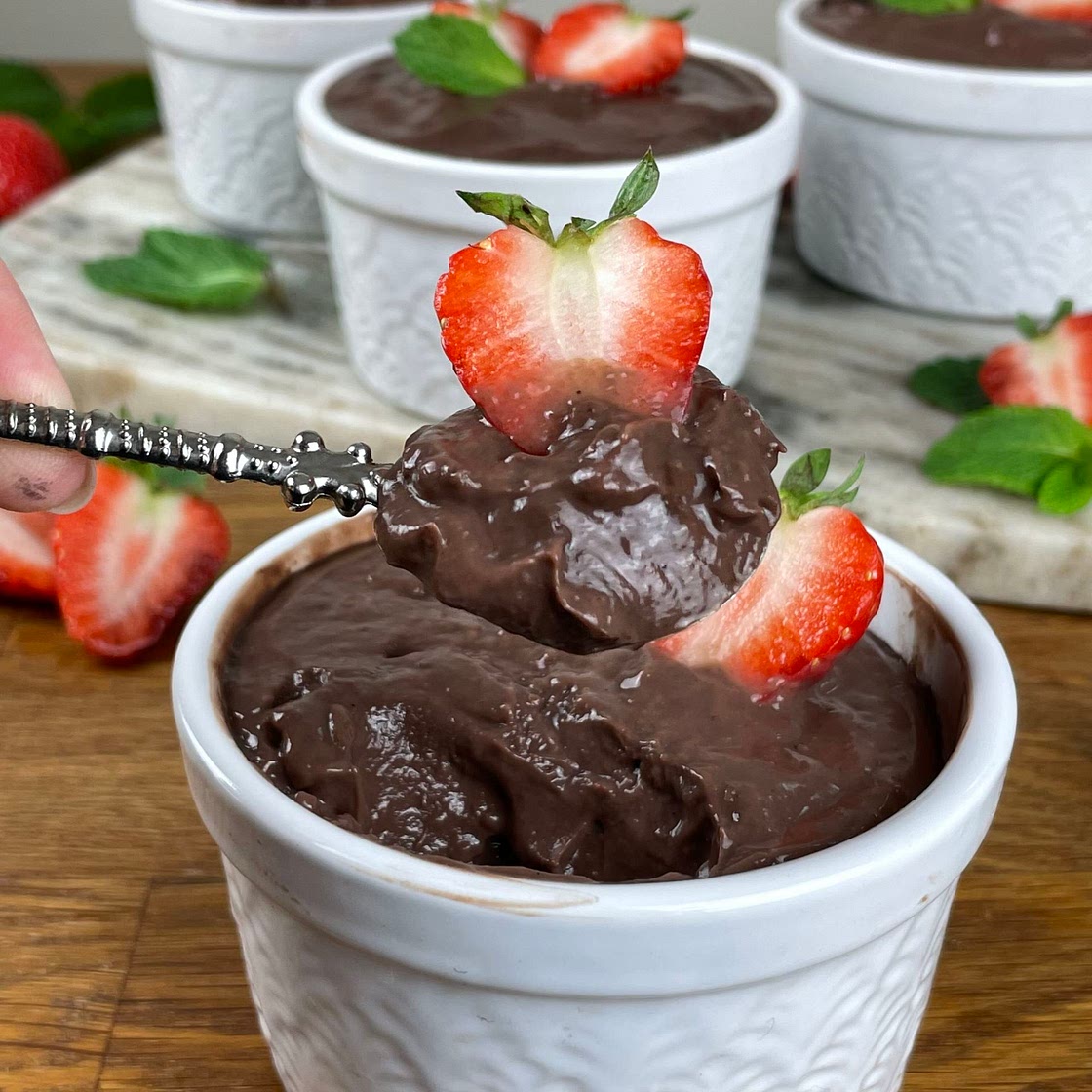 Nutella Chocolate Pudding