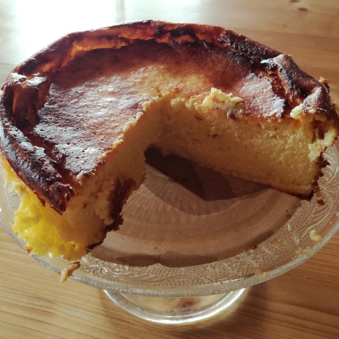 "Neuer" Käsekuchen