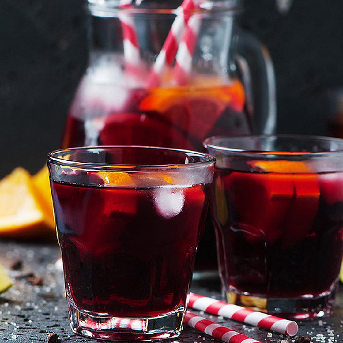 Sangria espagnole