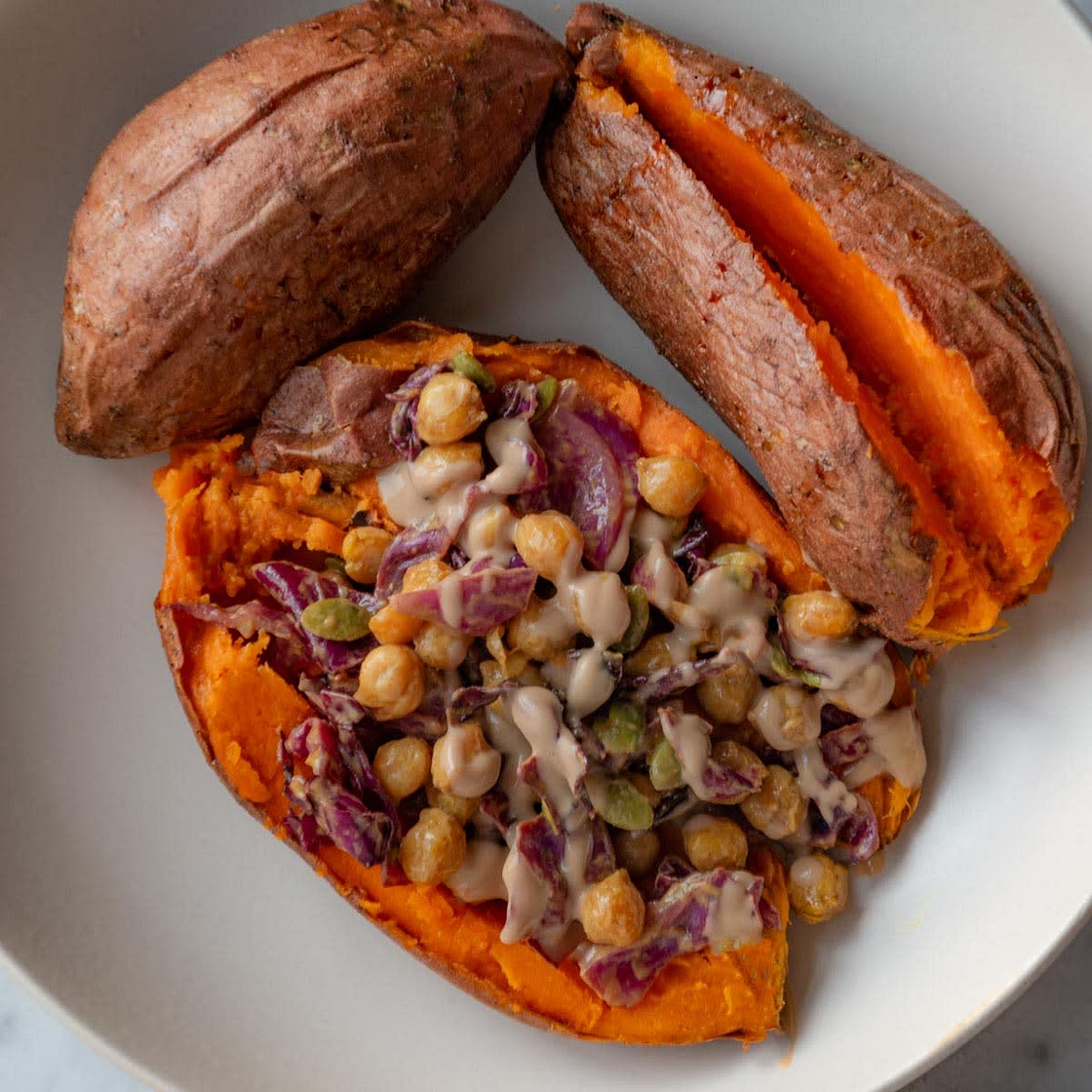 Air Fryer Sweet Potatoes