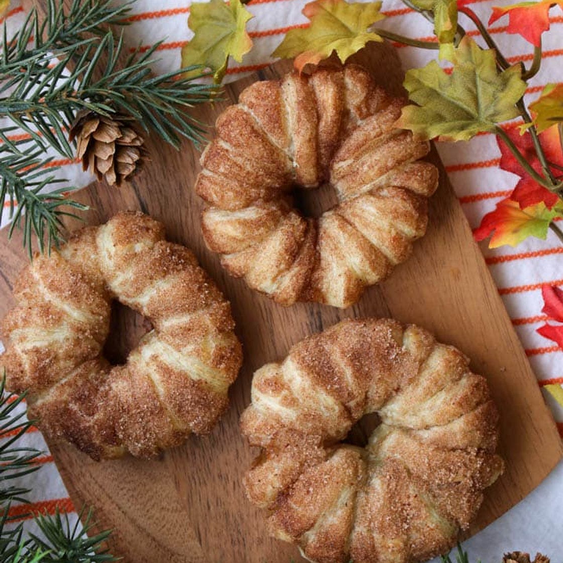 Baked Apple Pie Rings