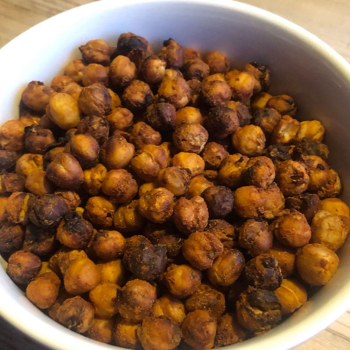 Roasted Chickpeas