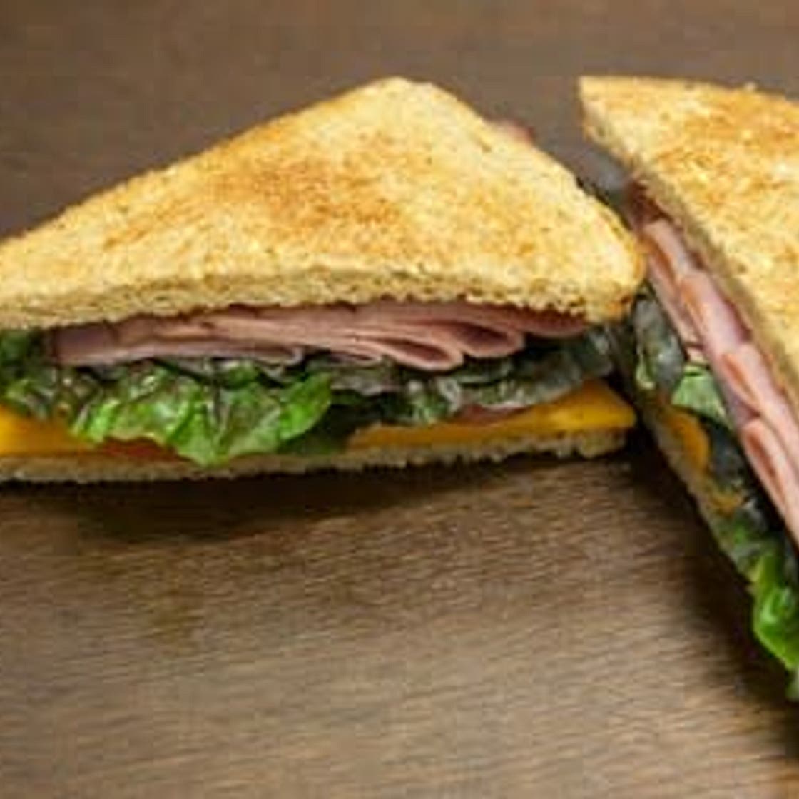 Black Forest Ham Sandwich