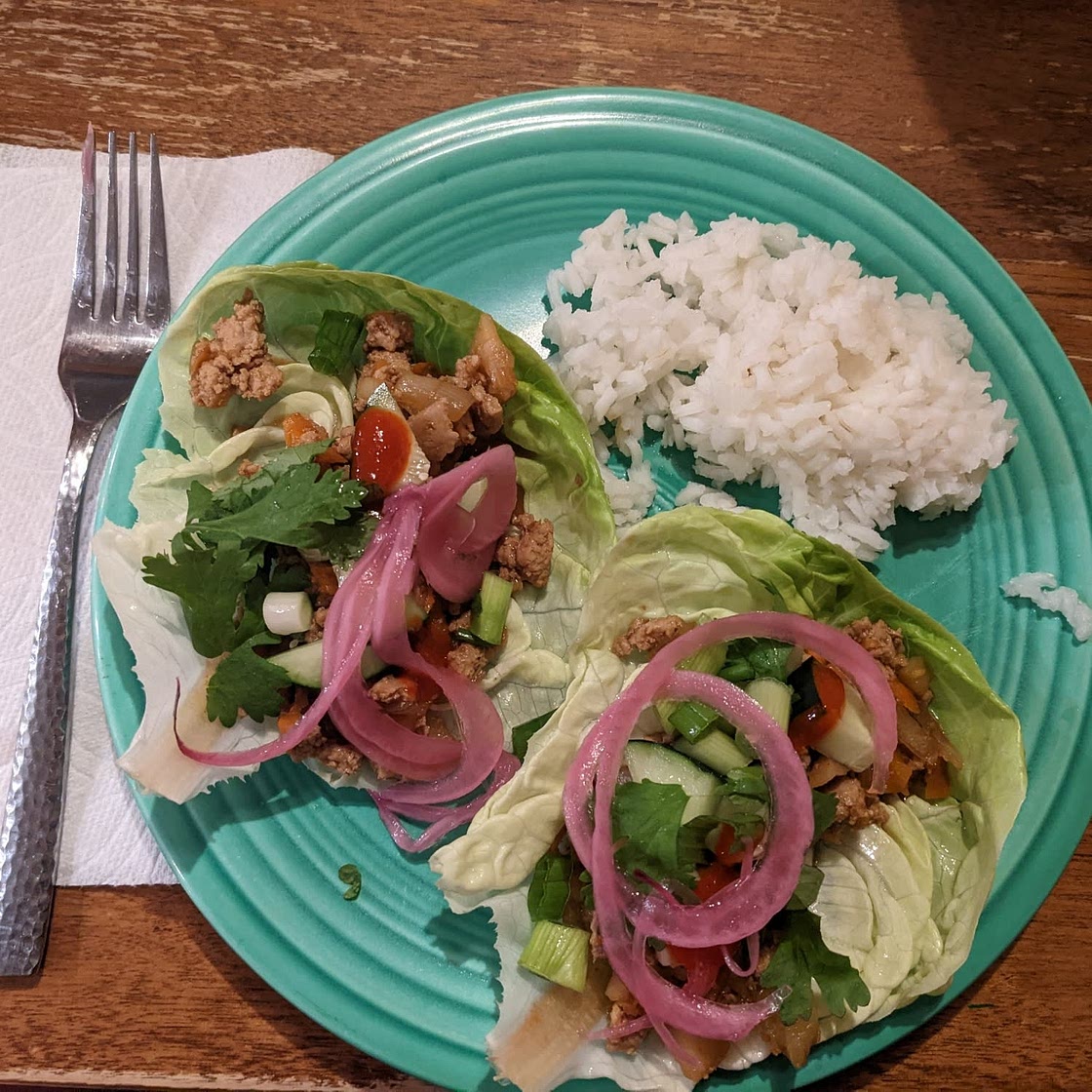 PF Chang's Chicken Lettuce Wraps