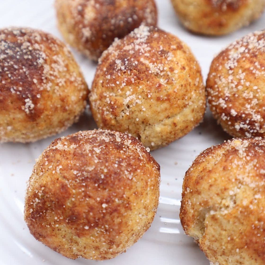 Air Fryer Protein Cinnabon delights