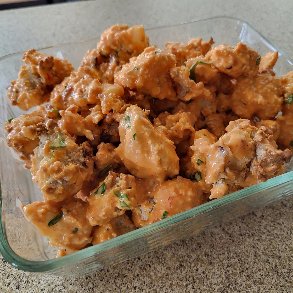 Bang Bang Cauliflower