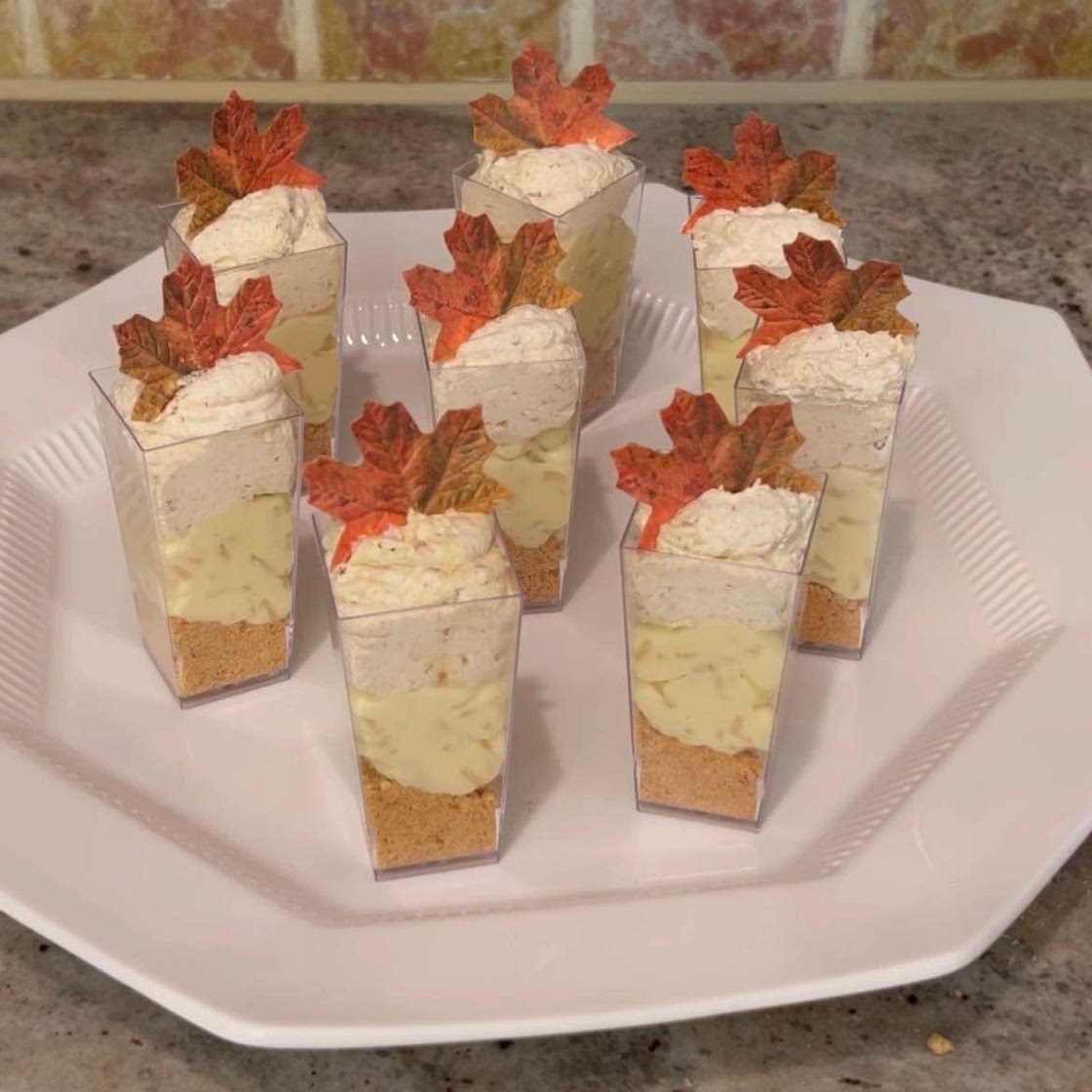 Rice Pudding Shooters