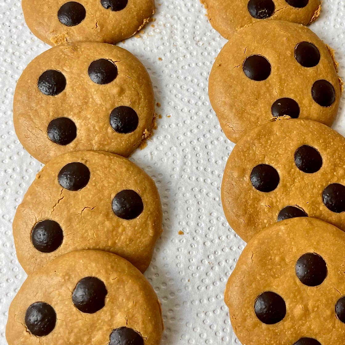 2 ingredient Biscoff Cookies 