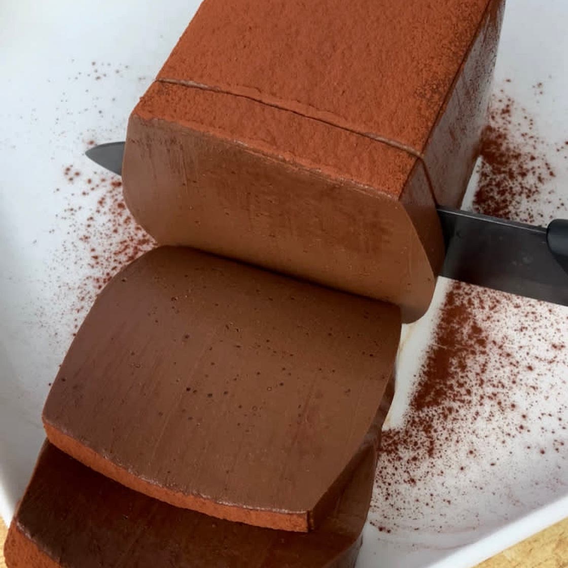 VEGAN CHOCOLATE PUDDING