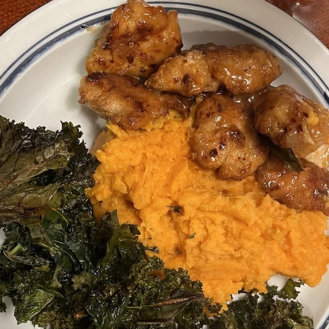 Healthy Orange Chicken