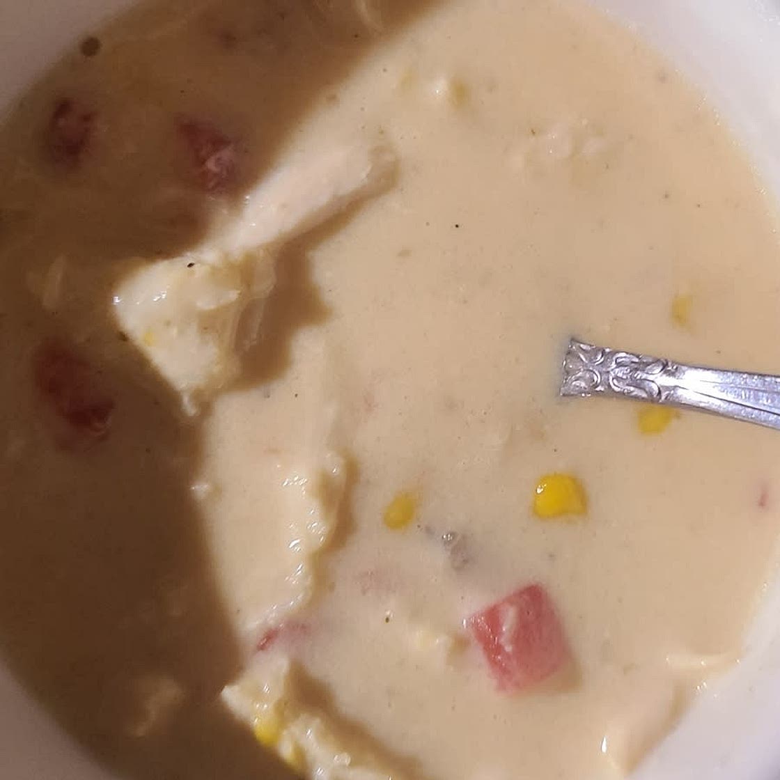 Mexican Chicken Corn Chowder
