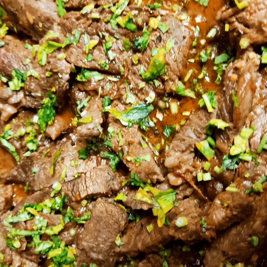 Pan-Seared Steak in Butter Sauce