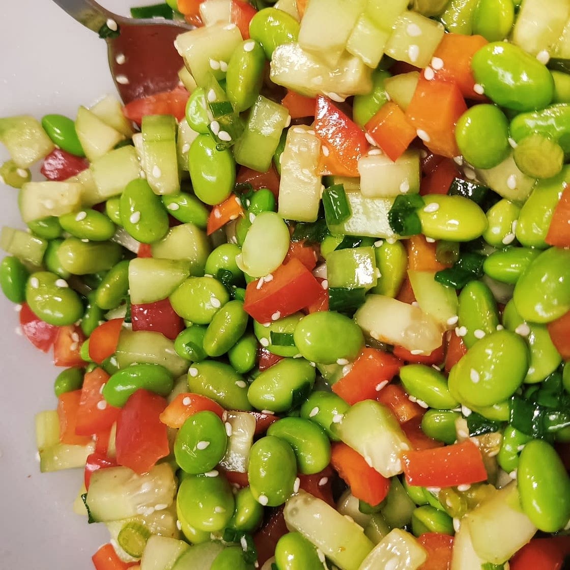 Asian Edamame Salad