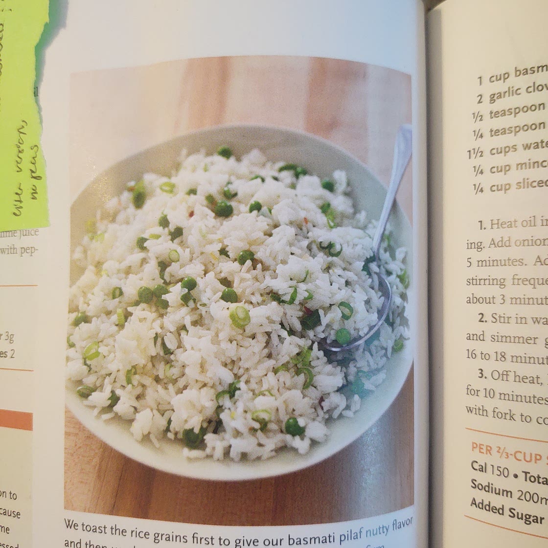 p126 Basmati Rice Pilaf with Herbs