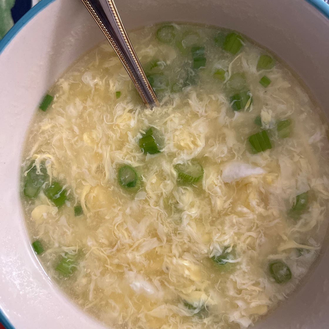 Egg drop soup