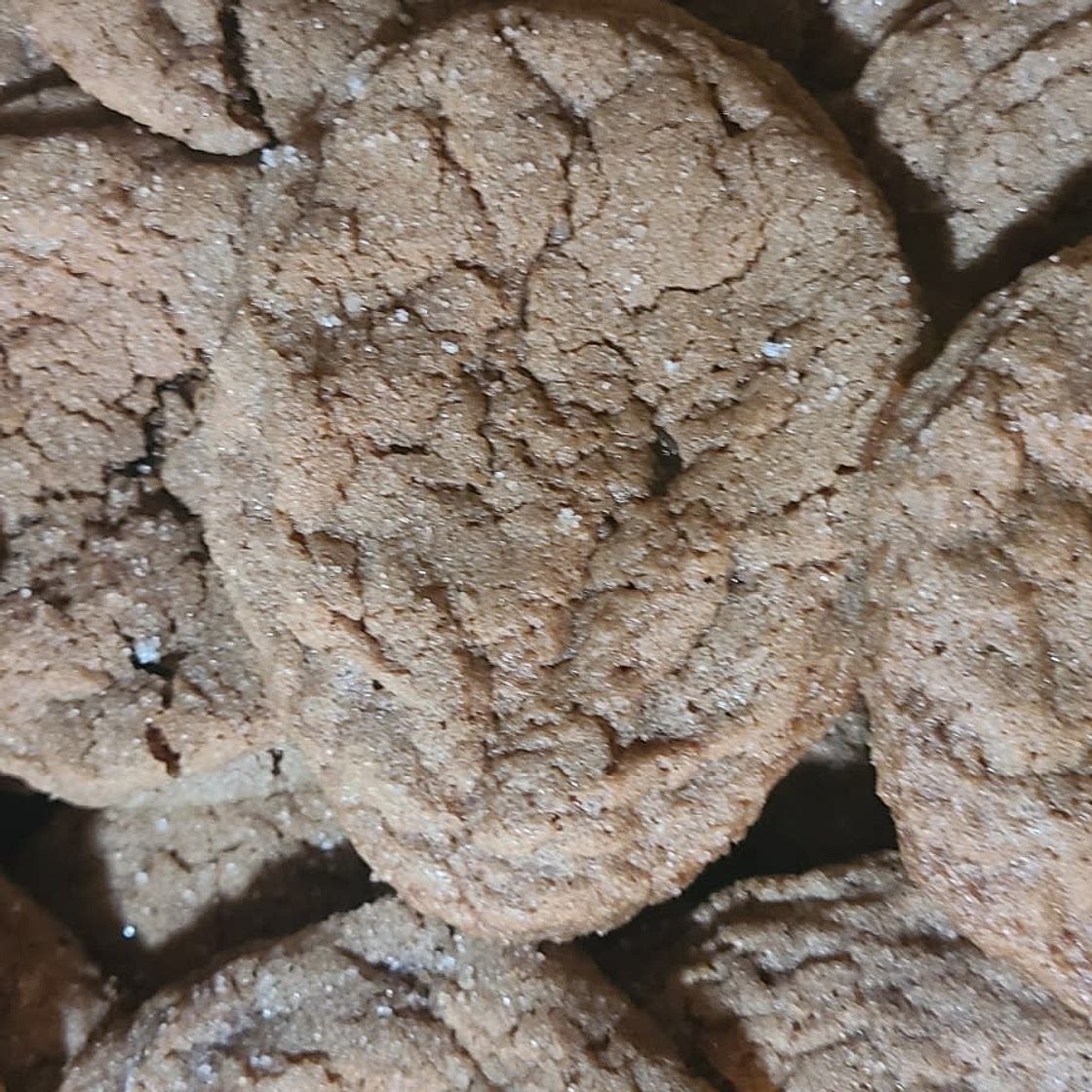 Chocolate Sugar Cookies