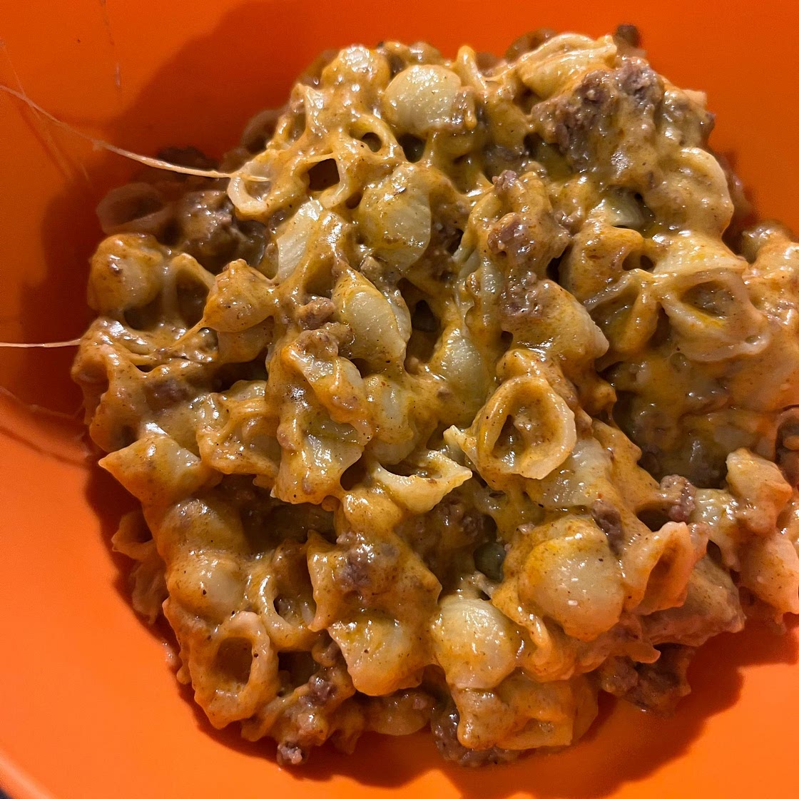 Easy Cheesy Taco Pasta with Cream Cheese