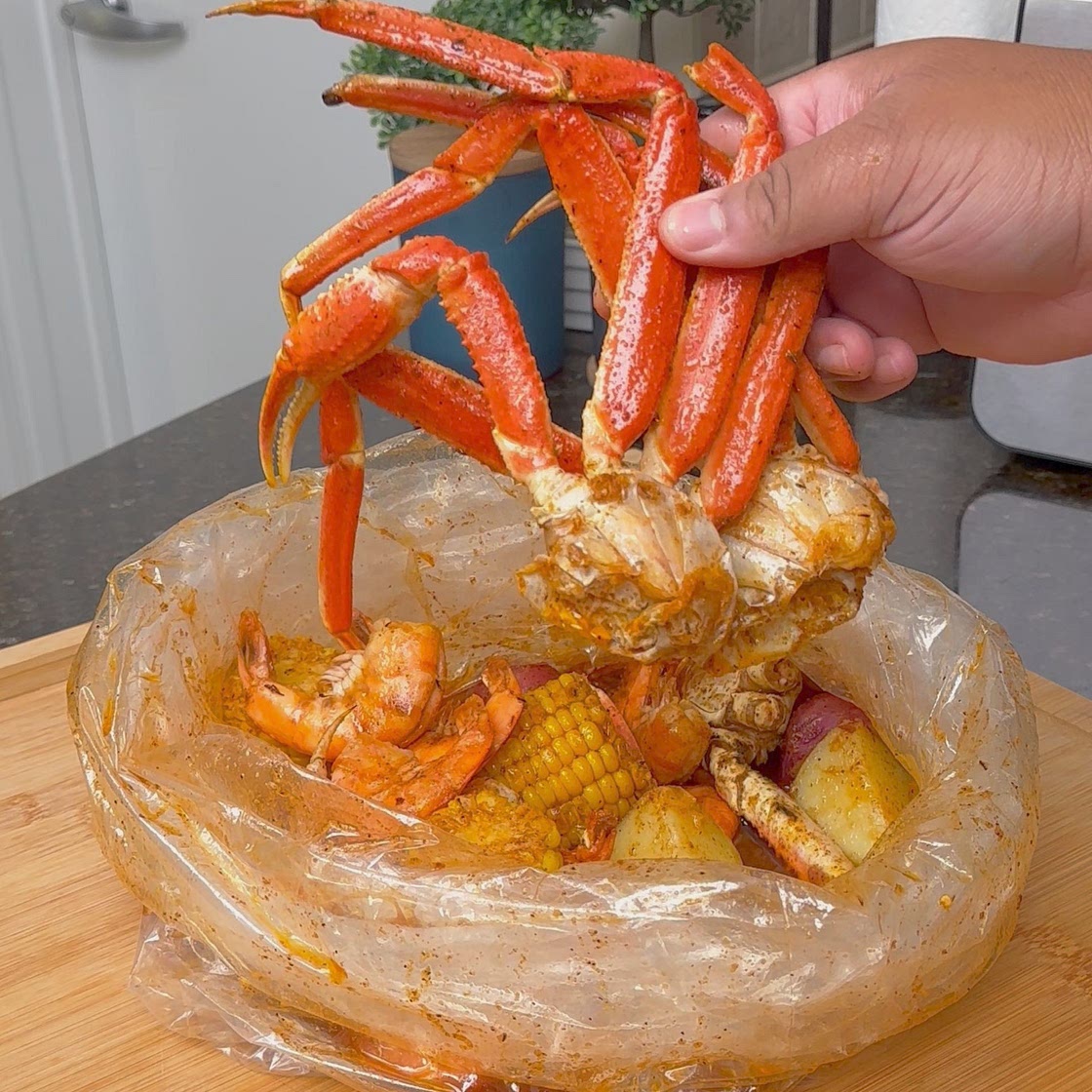 Air Fryer Seafood Boil