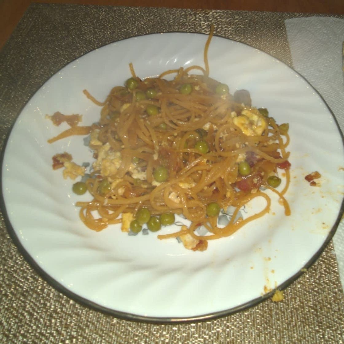 Bacon & Egg Pad Thai