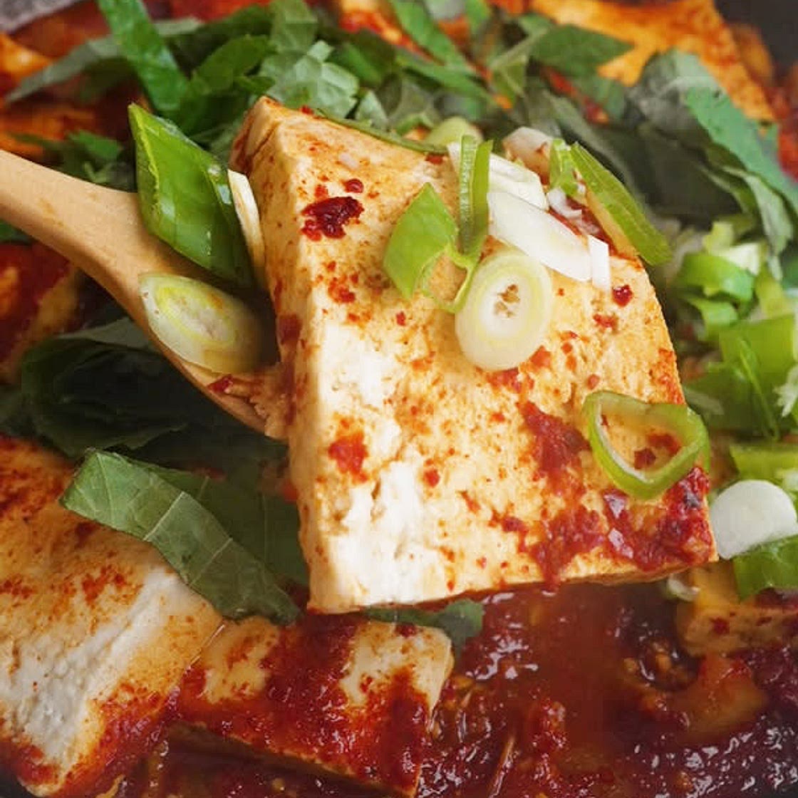 Easy Spicy Tofu Stew