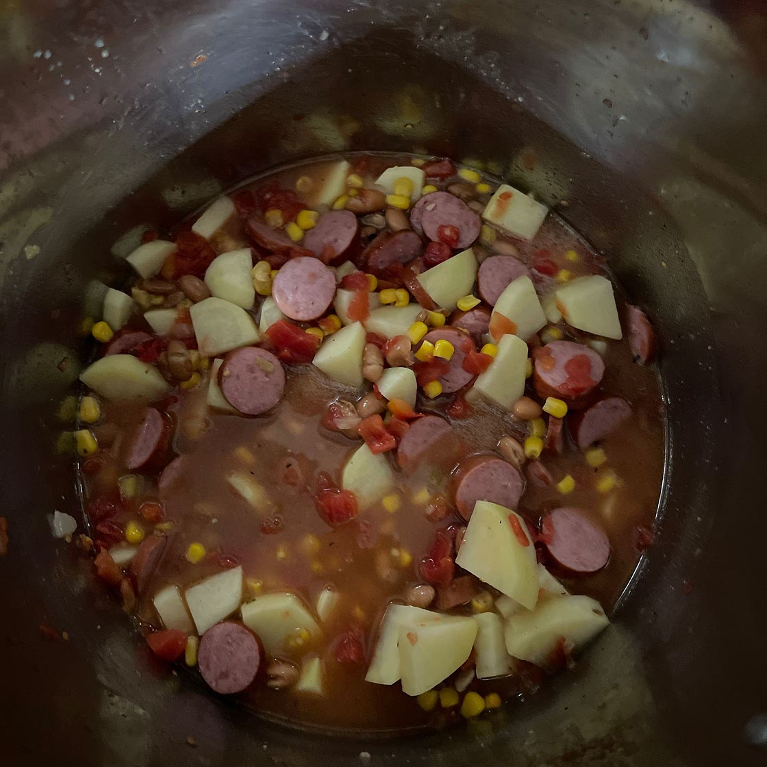 Smoked Sausage and Potato Soup