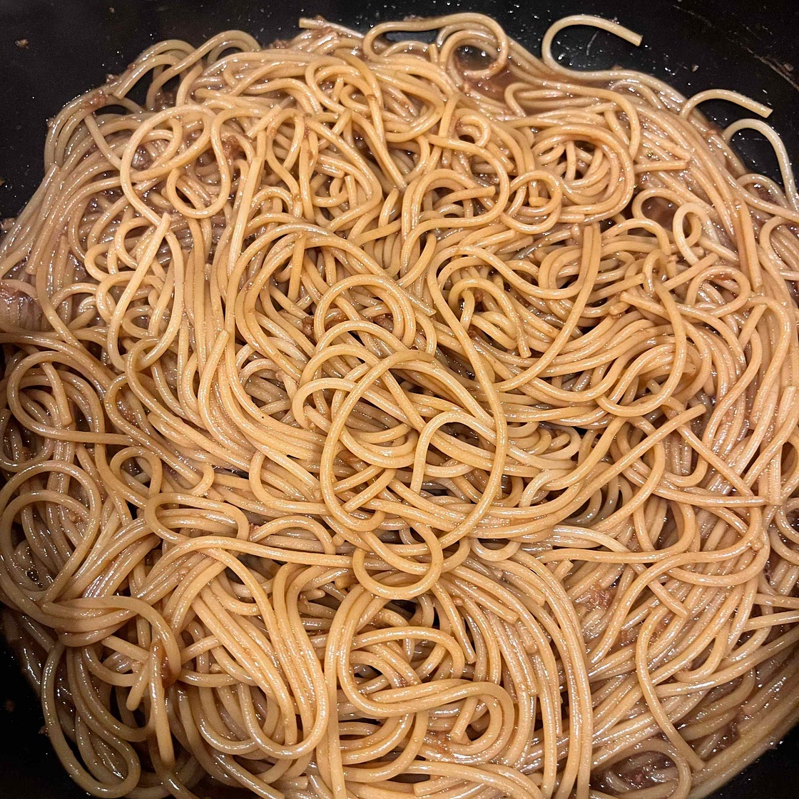 Garlic Noodles