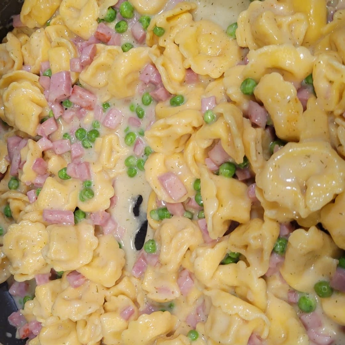 Ham and Cheese Tortellini