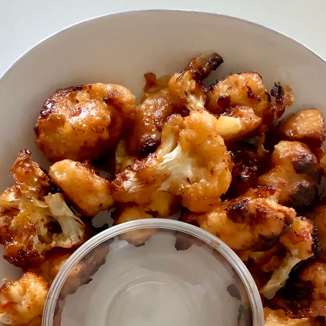 Buffalo Cauliflower Wings