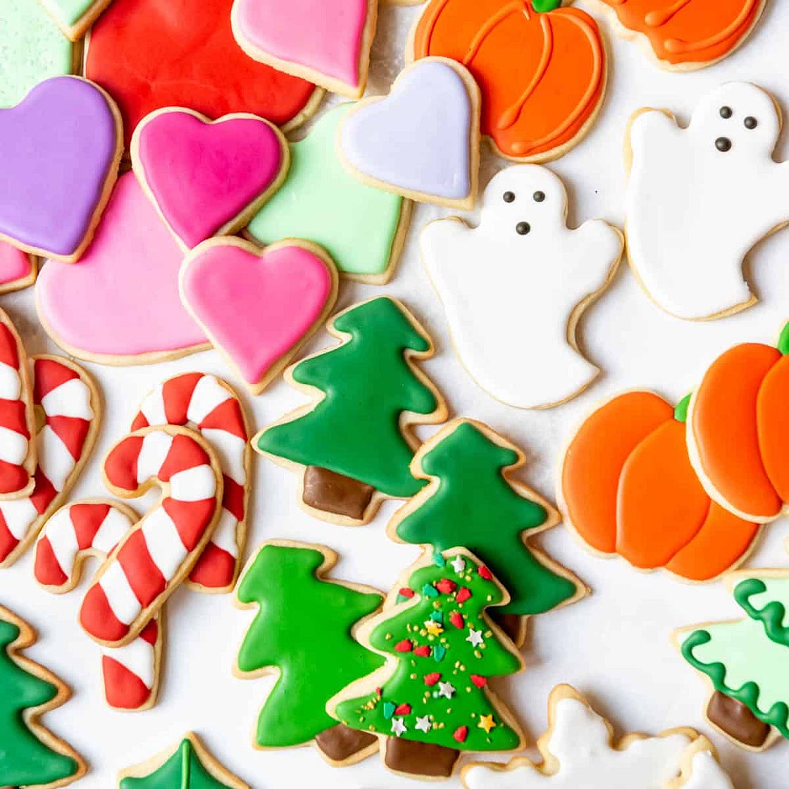 Easy Royal Icing Recipe for Sugar Cookies