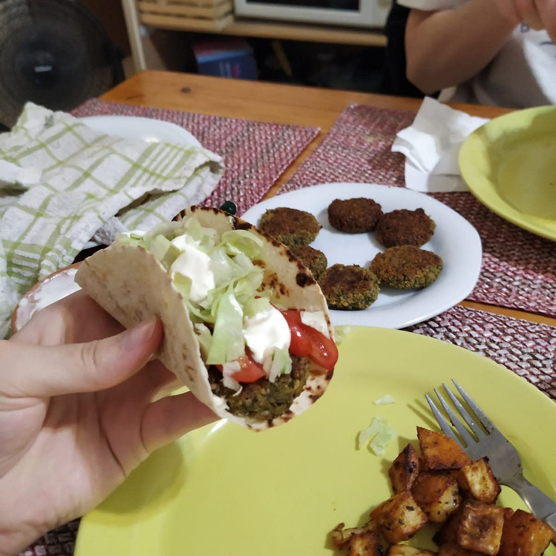 Falafel updated