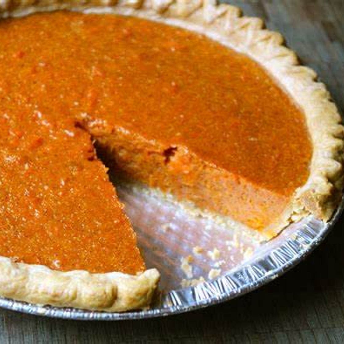 Sweet Potato pie filling