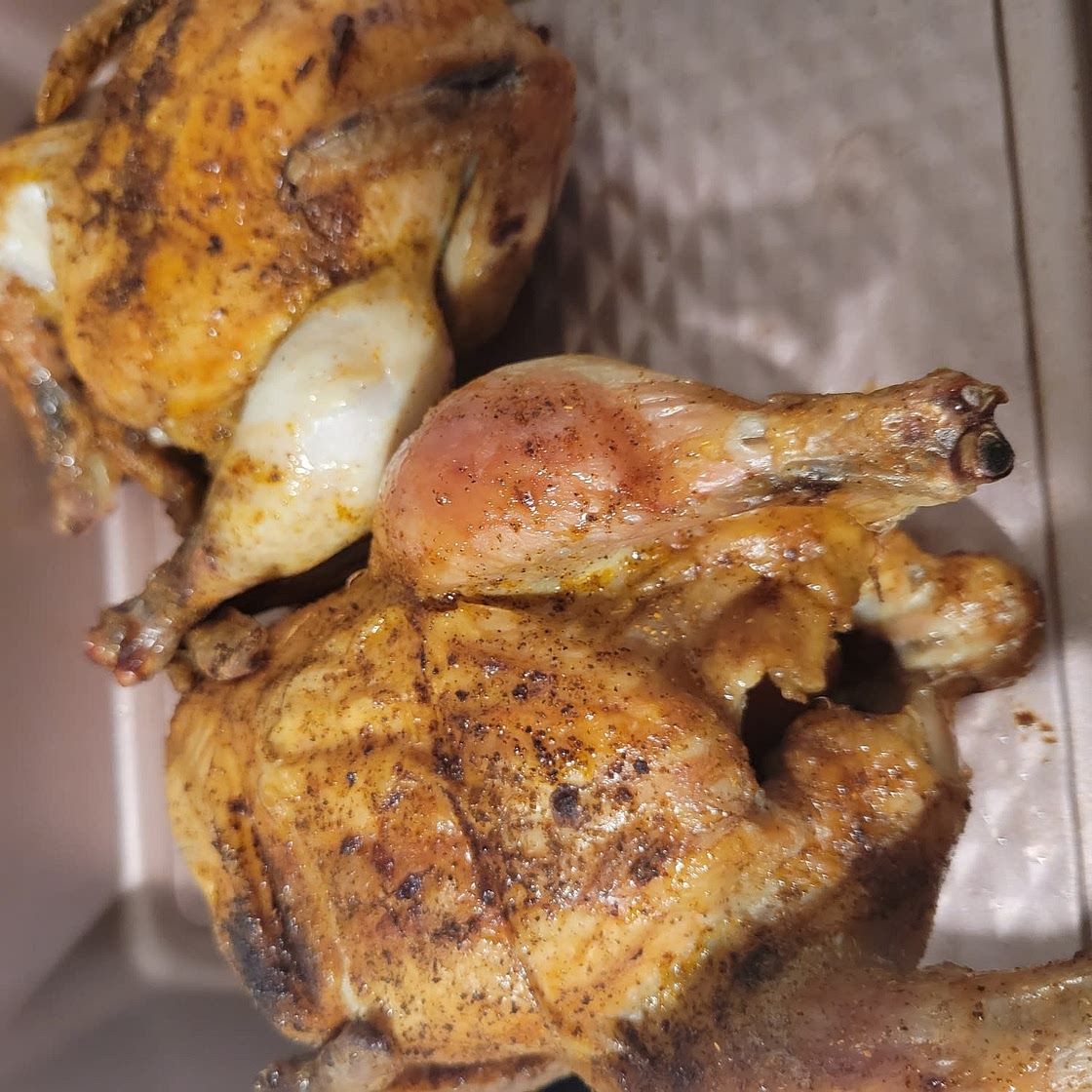 Roasted Cornish Hen