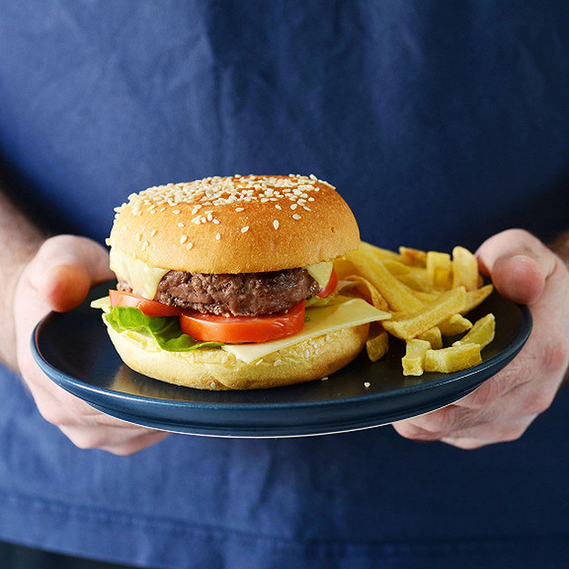 Hamburger maison