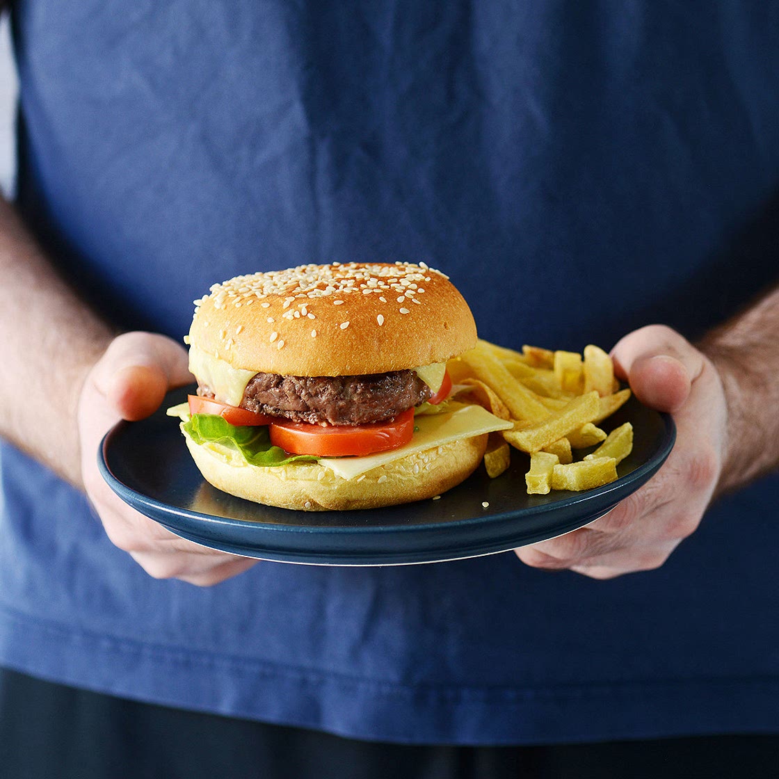 Hamburger maison
