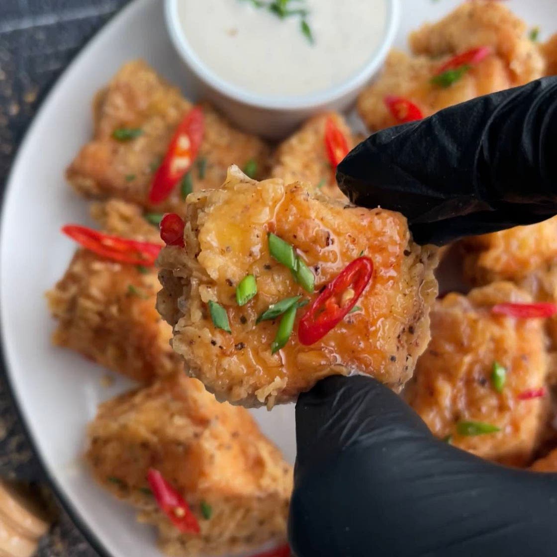 Salmon Bites (Nuggets)