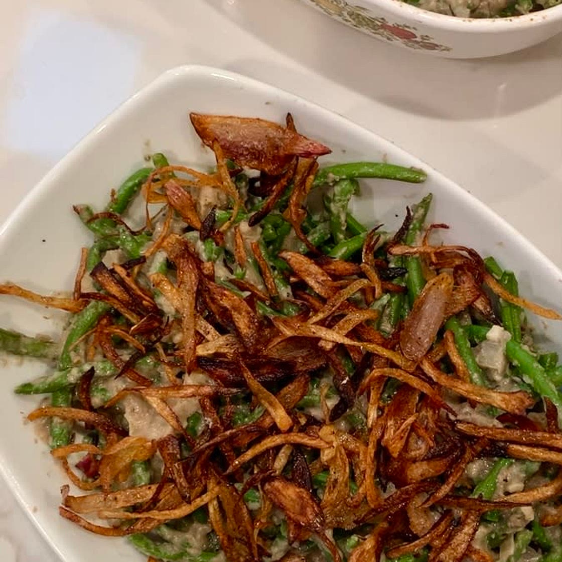 Green Bean Casserole