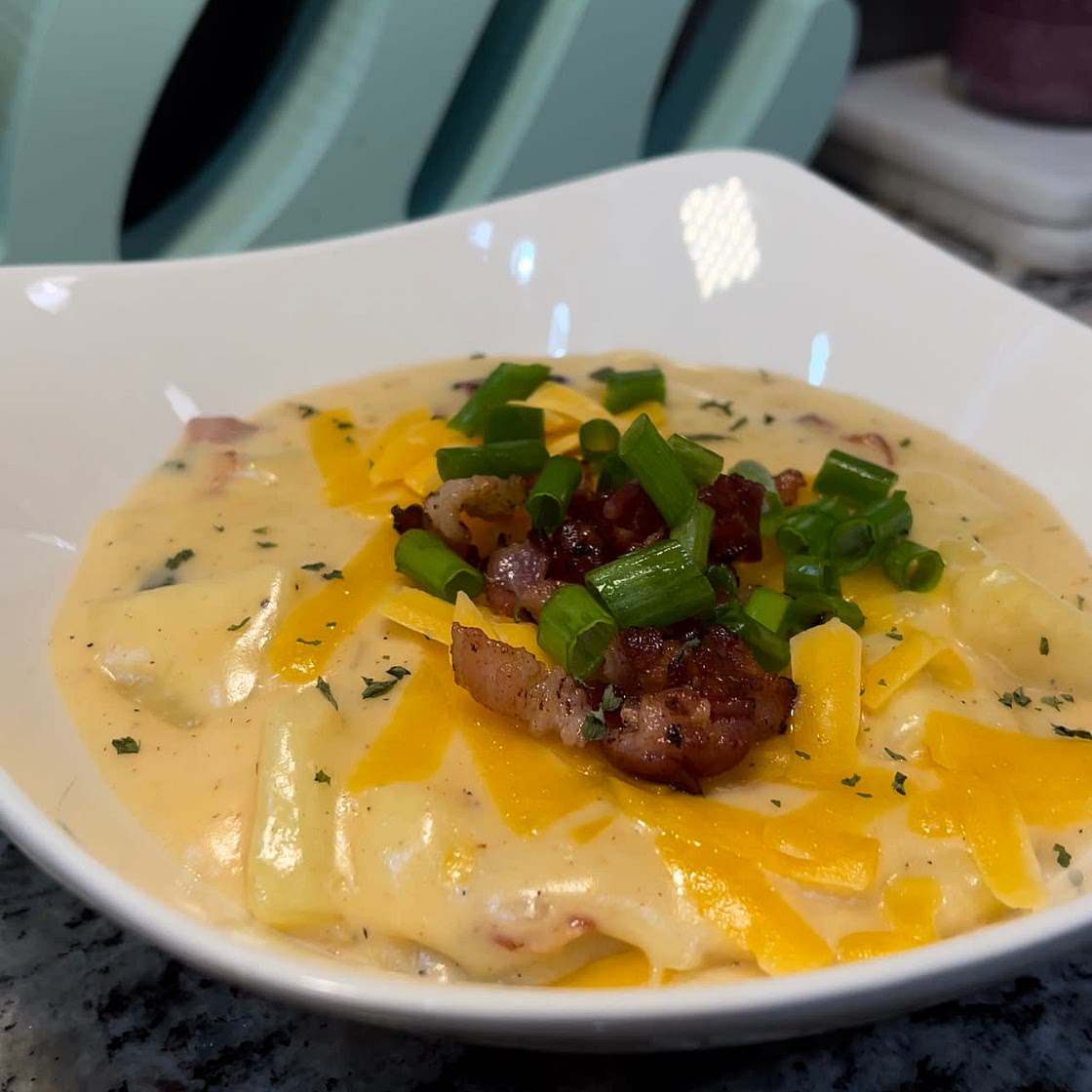 Loaded Potato Soup