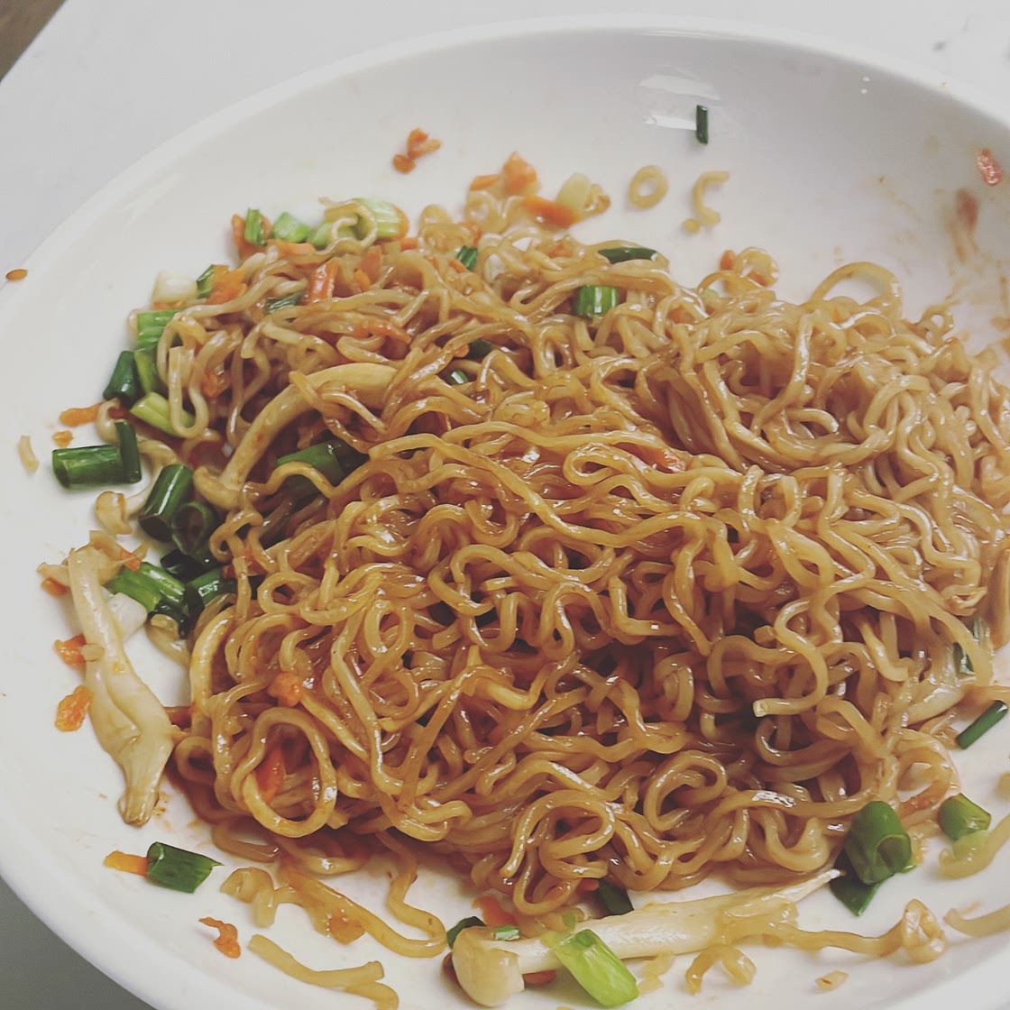 Vegetarian Lo Mein