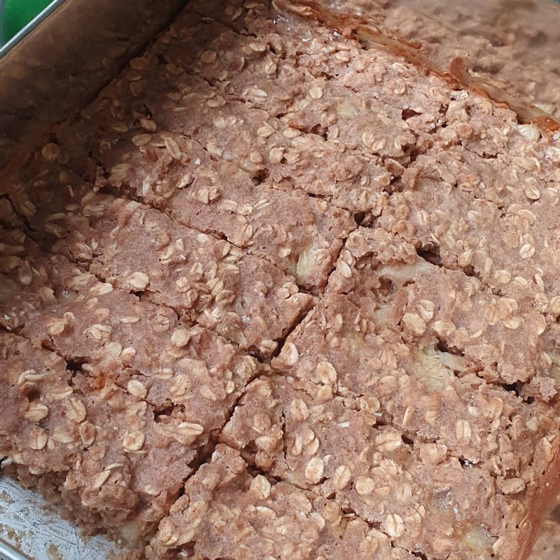 Oatmeal Breakfast Bars