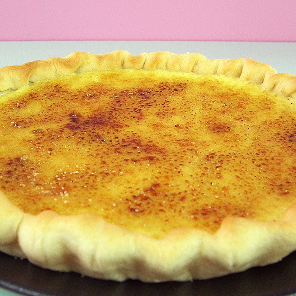 Tarte à la crème brûlée par FAST[OCHE]®