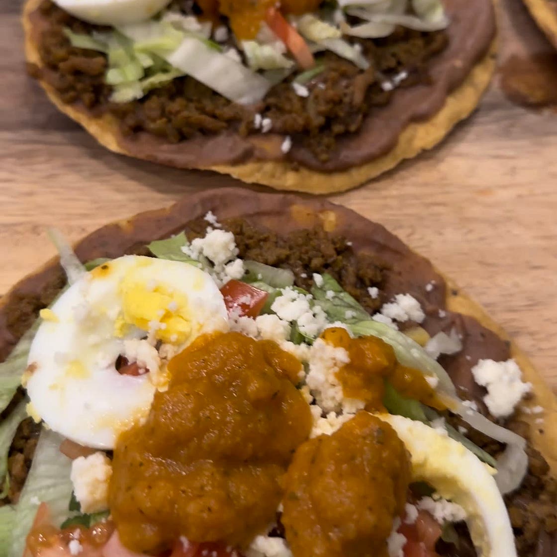Tostadas 