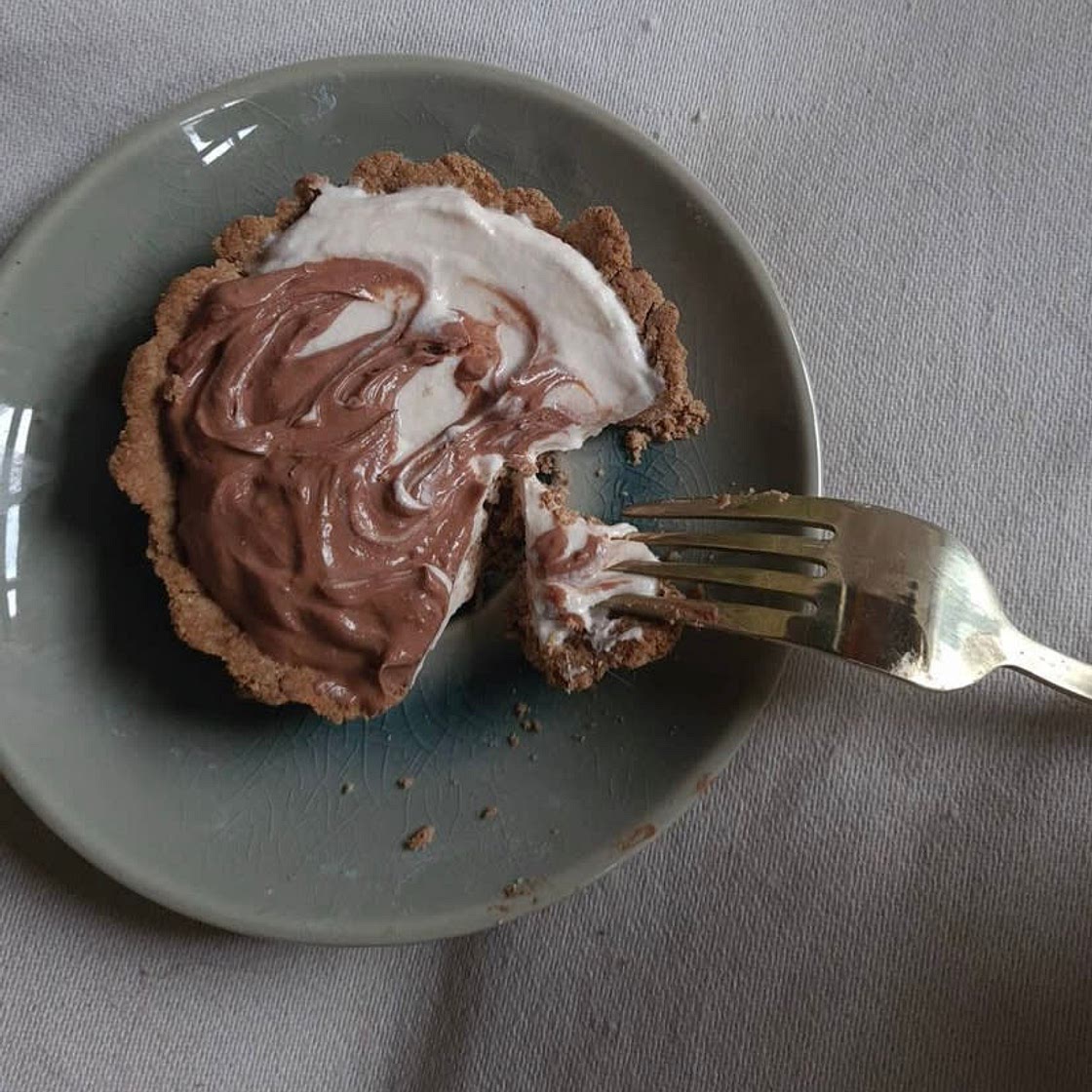 Marbled tart