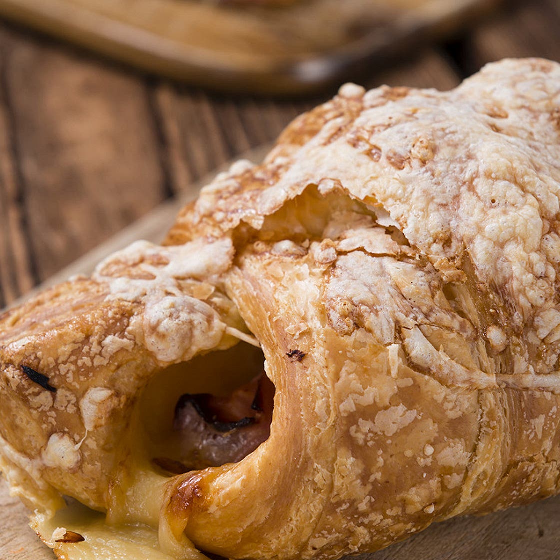 Croissants au thon