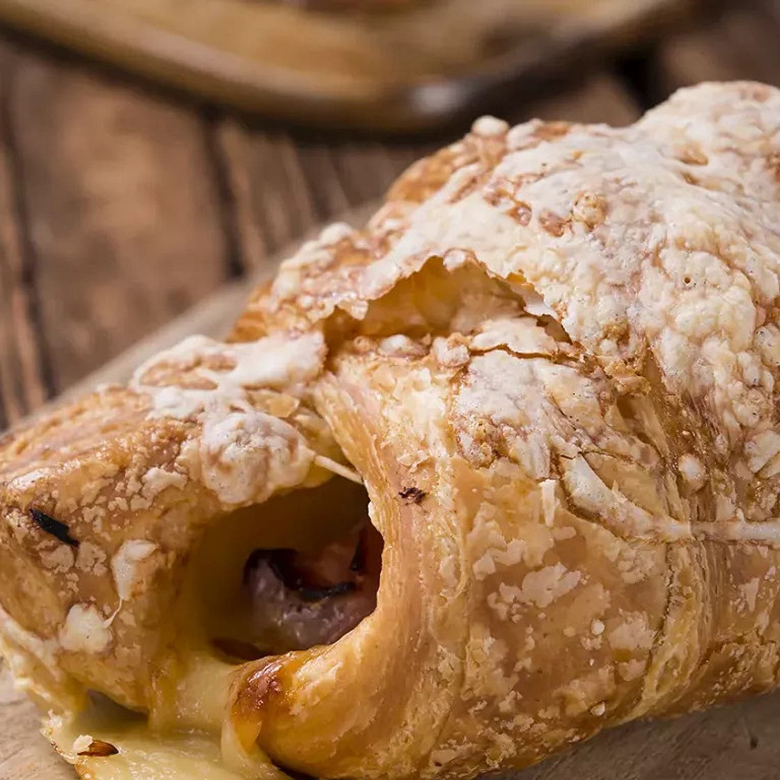 Croissants au thon