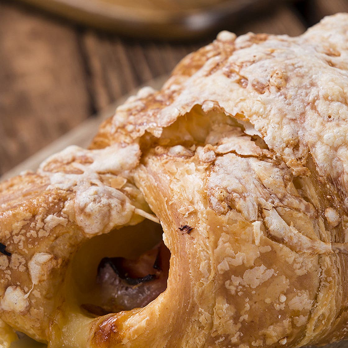 Croissants au thon