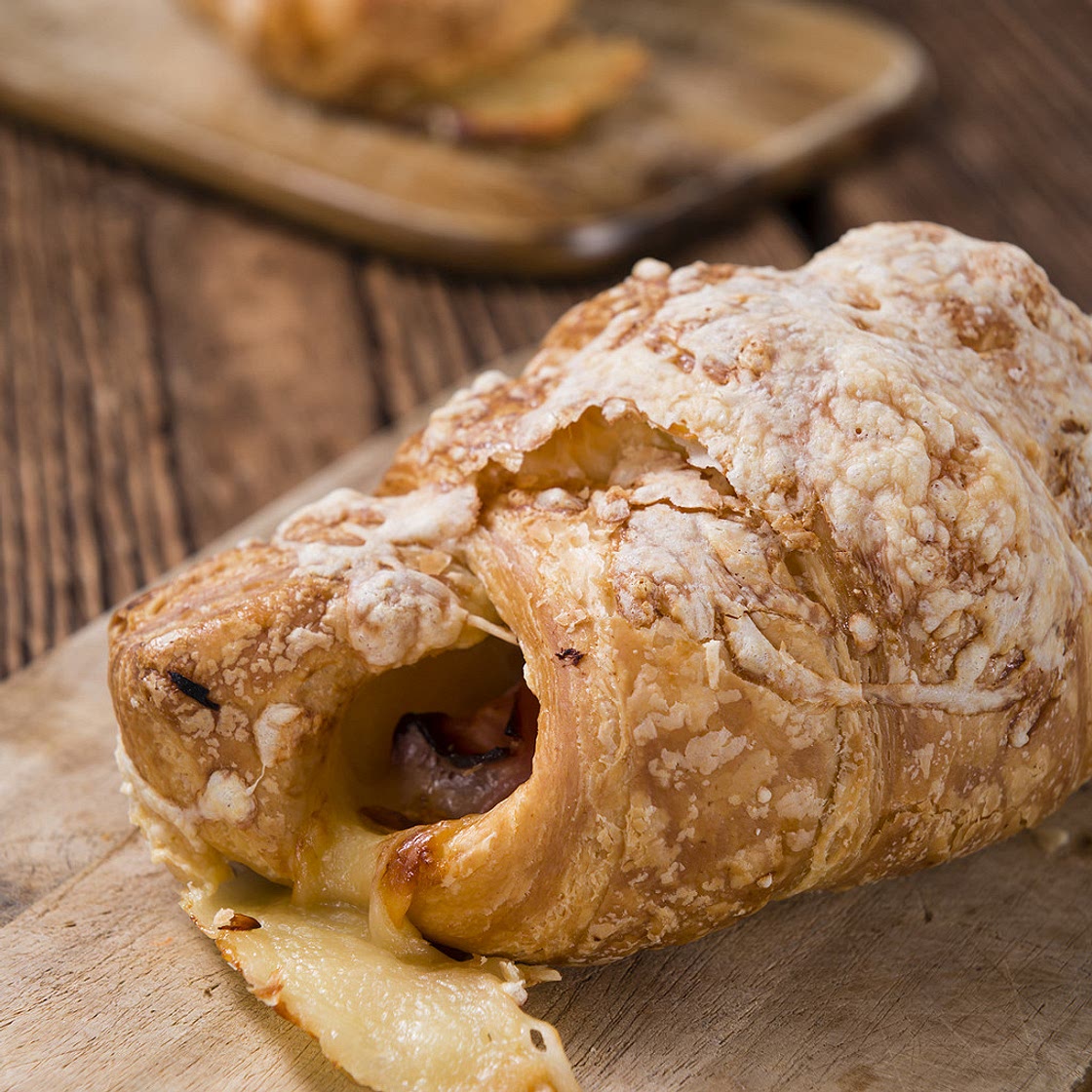 Croissants au thon